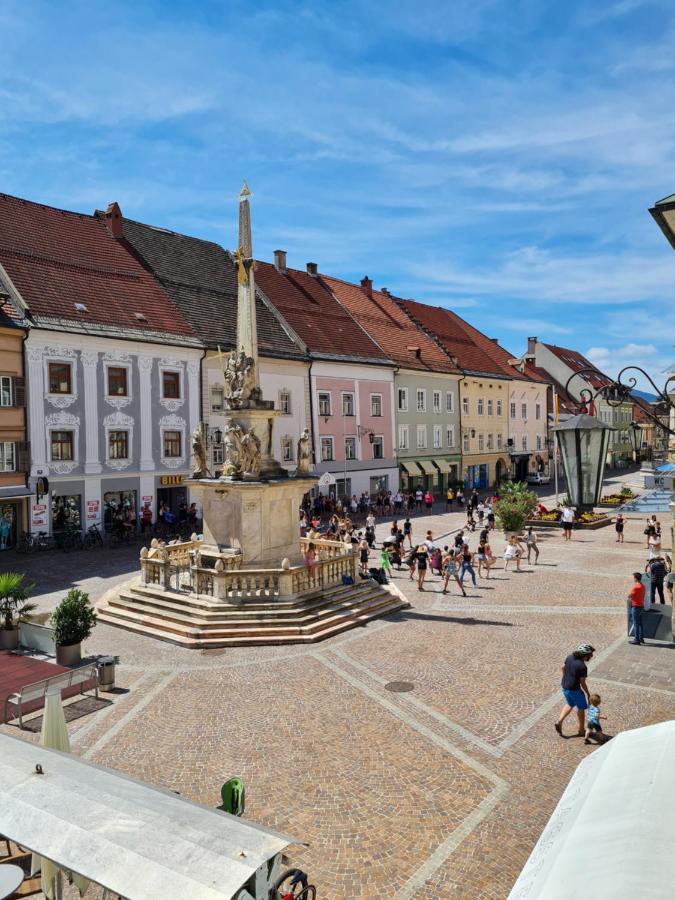 Altstadtjuwel Mit Sauna Sankt Veit an der Glan Exterior foto