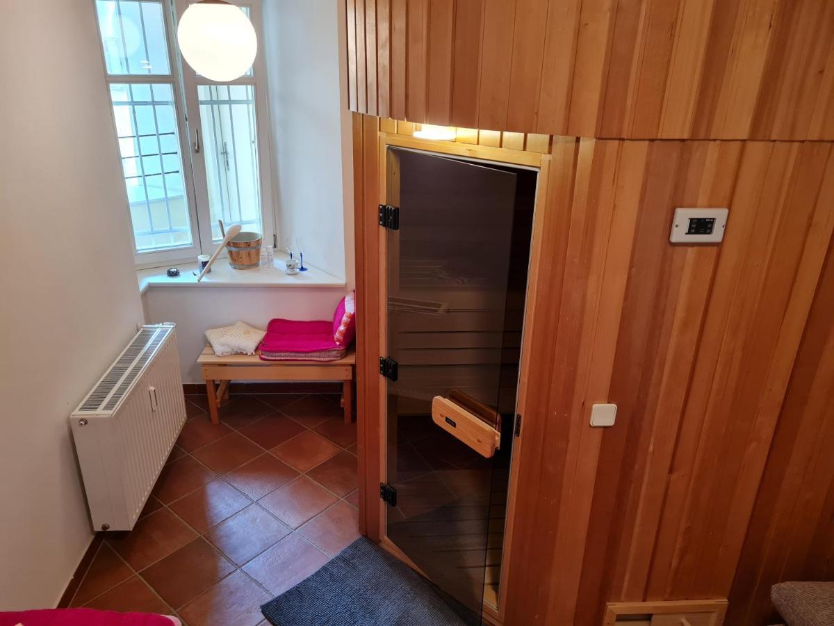Altstadtjuwel Mit Sauna Sankt Veit an der Glan Exterior foto